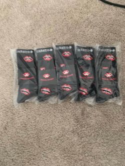 Chrome socks