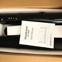 Sound Bar Lp1807 Set Brand New Bluetooth