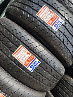 275/60/20 HANKOOK DYNAPRO (2 TIRES ONLY USED)