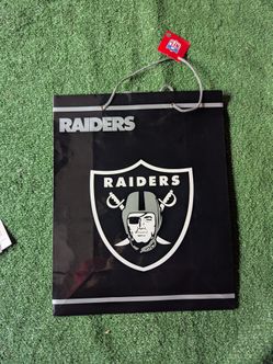 NFL Las Vegas Raiders Gift Bag 12x15