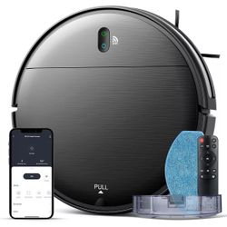 Robot Vacuum and Wood Floor Cleaner