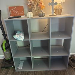 9 Cube Storage Shelf