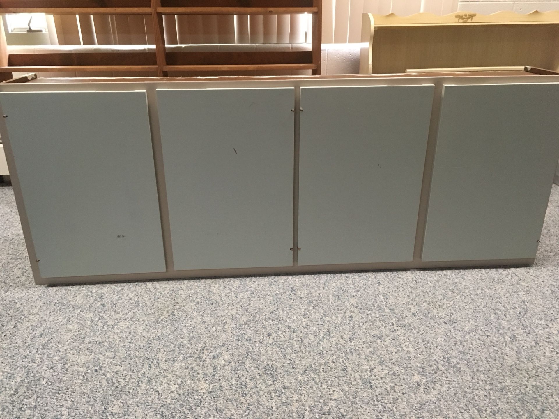 4 door cabinet