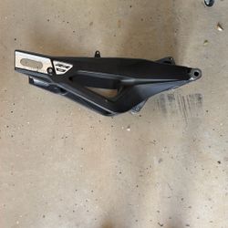 2025 Black BMW S1000rr Swingarm