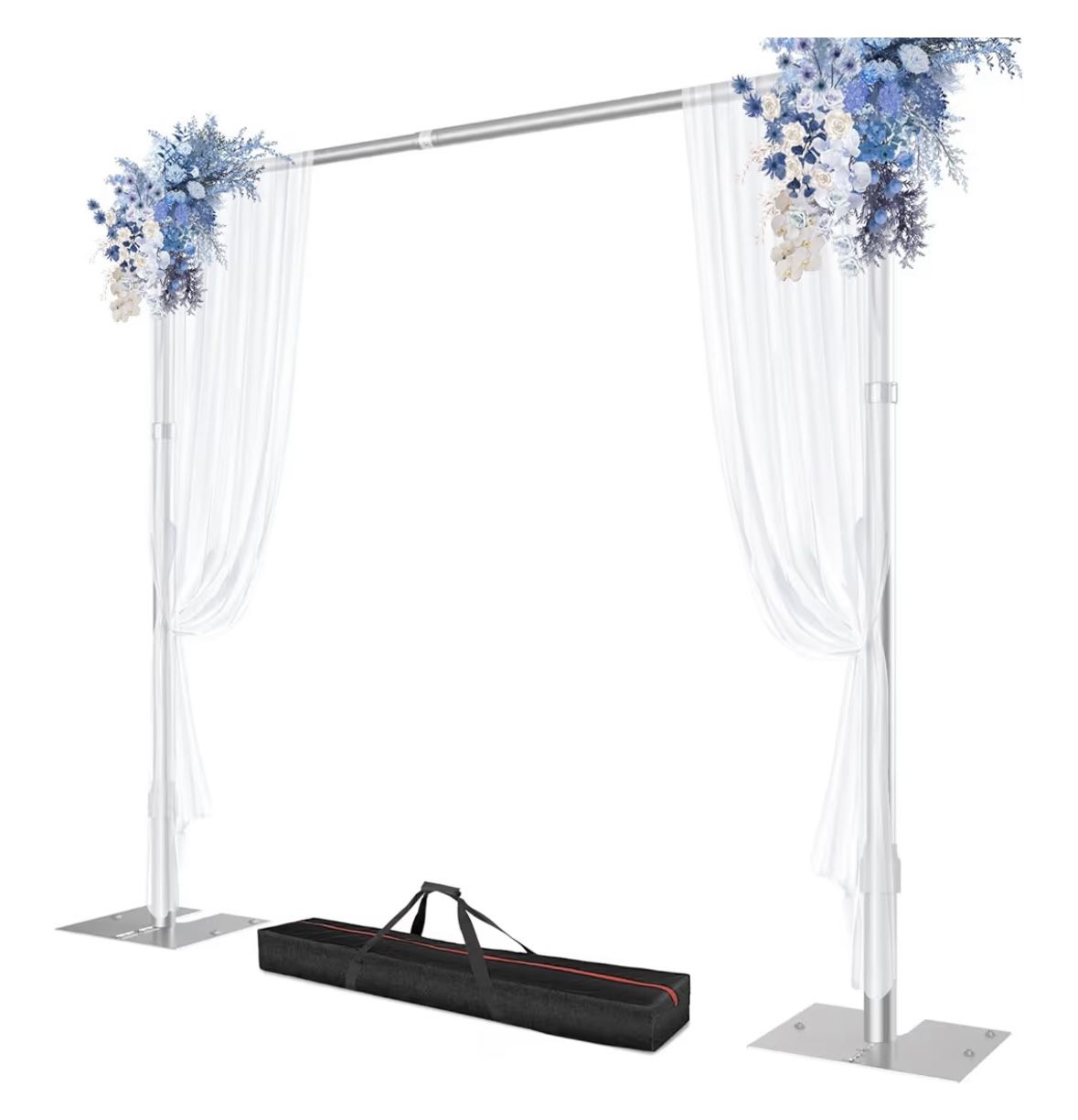 Pipe and Drape Backdrop Stand - 10’ x 10’
