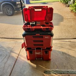 Brand New Milwaukee Tool Box & Sawzall