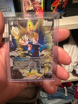 NM Vegeta - ST01-071 (Alternate Art) - Story Booster 01 (ST01)