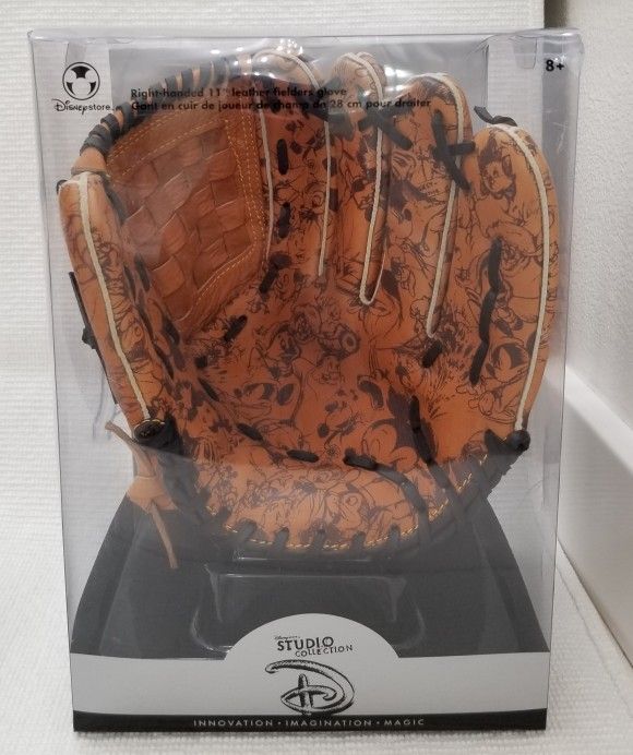 Disney Store Studio Collection Baseball Glove