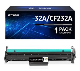 CMYBabee Compatible Drum Unit Replacement for HP 32A CF232A Drum for HP Pro M203dw M148dw M227fdw M118dw M148fdw M227fdn Printer (1Black, NOT Toner)