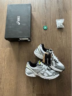 JJJJOUND ASICS GT 2160 WHITE GREEN SIZE 9 1203A554-100 KITH GALLERY DEPT