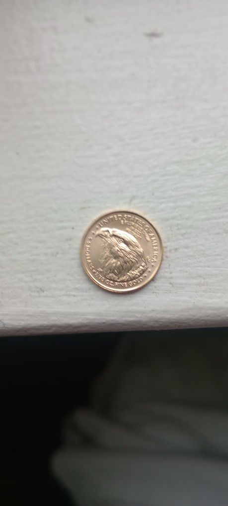 Eagle 1/10 Ounce Gold Coin