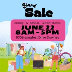 Huge YARD SALE NEW BLOW OUT DEALS DOWNEY 