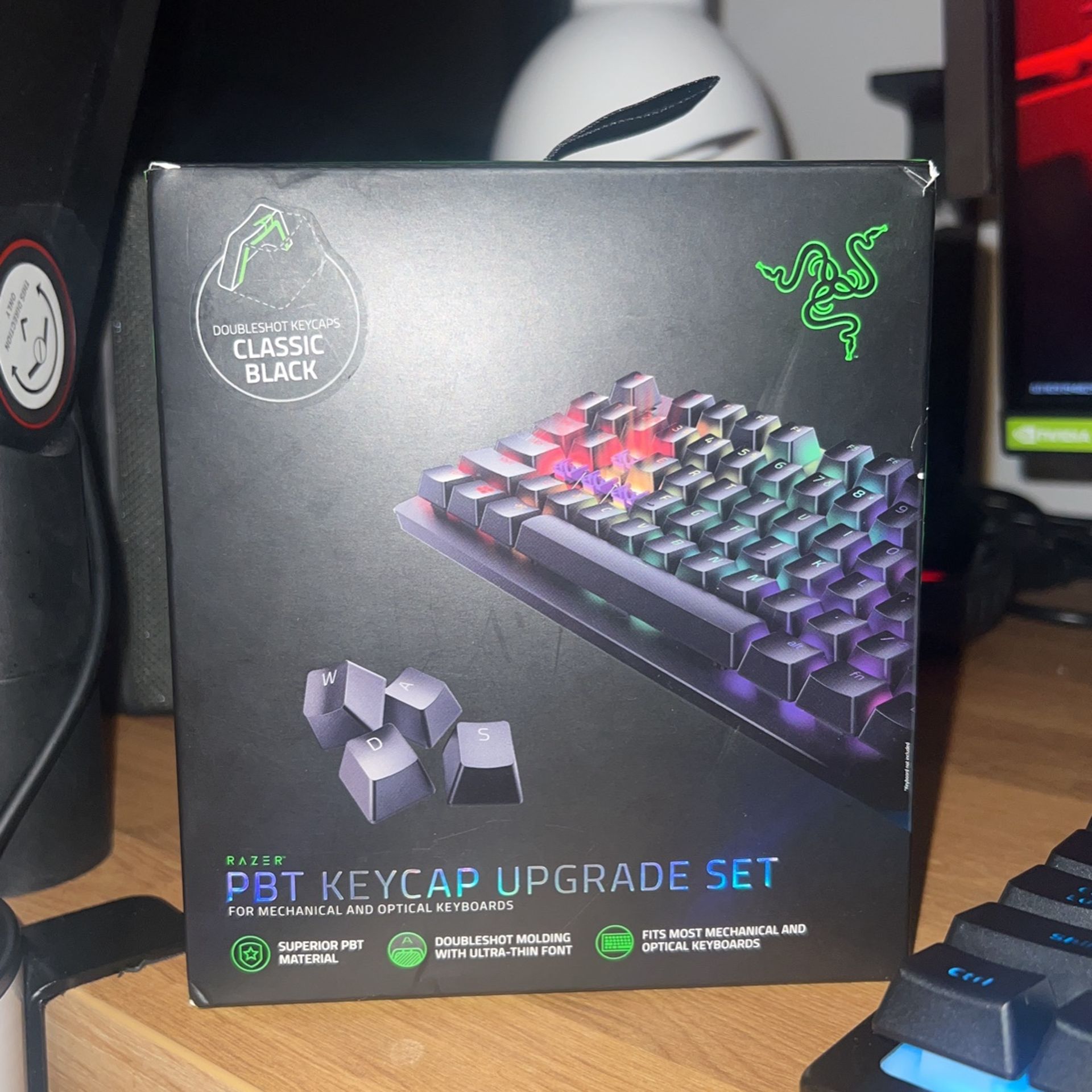 Razer Keycap Upgrade