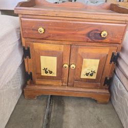 Night Stand All Solid Wood