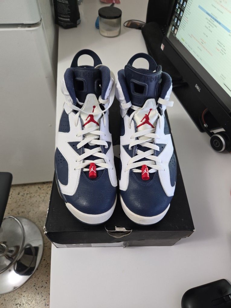 Air Jordan 6 Retro, Olympics