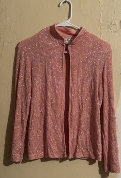 Beautiful Pink Shimmer Jacket