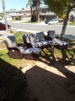 High quality patio furniture set outdoor patio furniture patio swivel rocking chairs three seater couch 🆕🚎🛺🆕