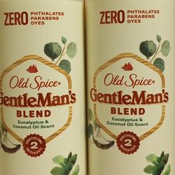 Old Spice Gentleman's Blend Body & Face Wash 2-pack