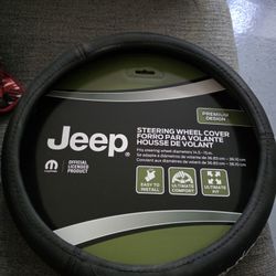 Jeep Steering Wheel Cover 