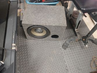 12" Diamond M6 Sub in ported box