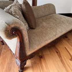 Beautiful Chaise And Sofa Table 
