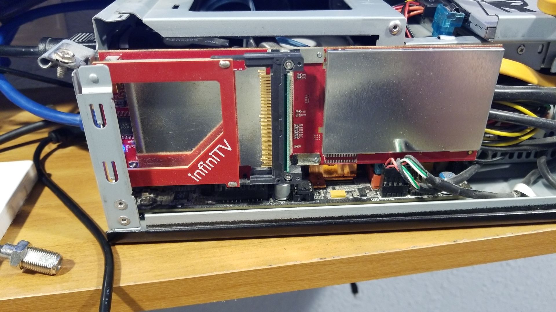 Ceton InfiniTV 4 tuner cable card for comouter pcie