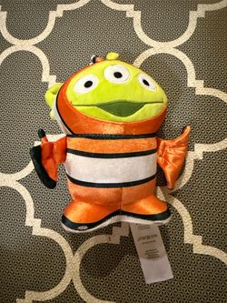 Pixar remix alien x Nemo