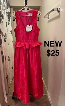 NEW Kate Spade New York Peplum Midi Dress