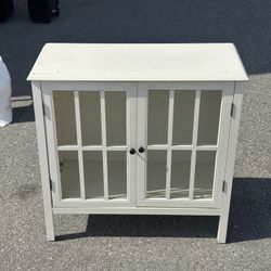 Small Dresser With One shelf In