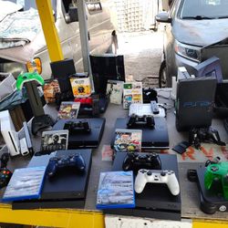 Video Games And Consoles 