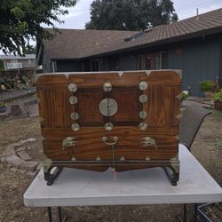 Antique Korean Chest