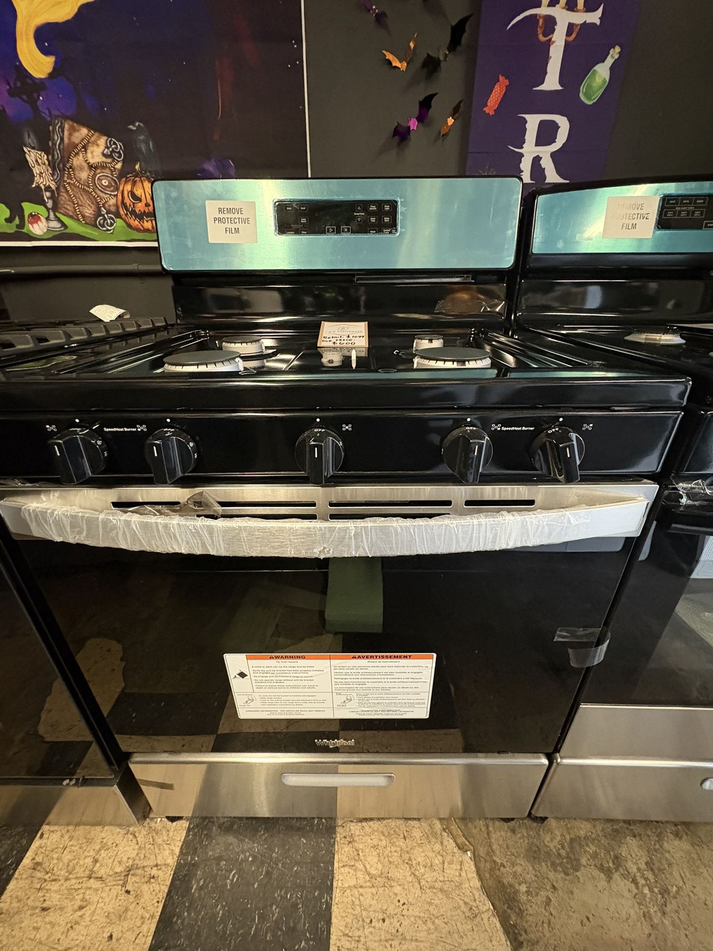Whirlpool Gas Range