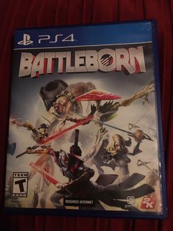 Battleborn ps4