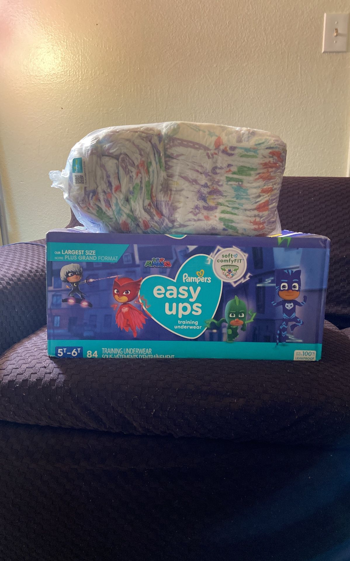 Easy Ups Pampers