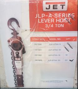 Lever Hoist JET