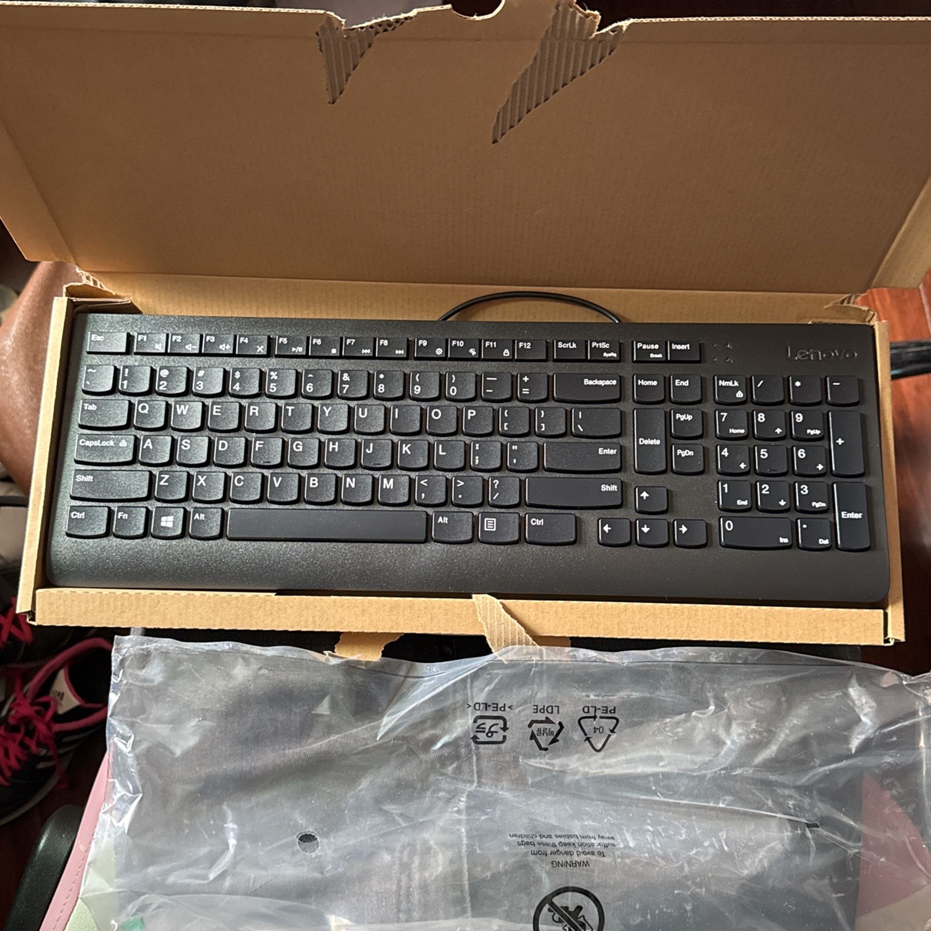 Lenovo keyboard Brand New