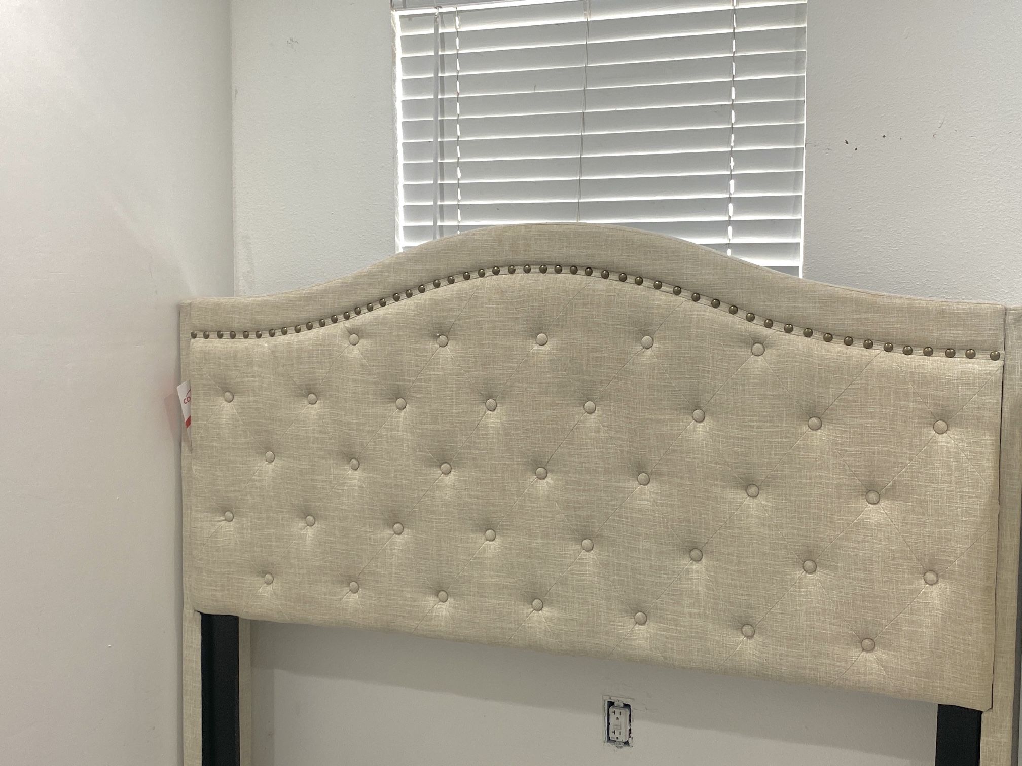 Queen Bed Frame & Mattress