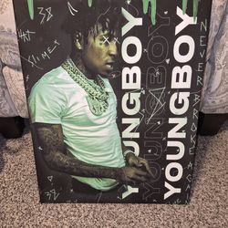 NBA Youngboy Wall Art  painting