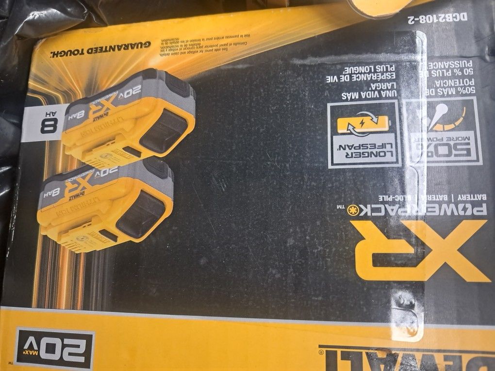 DEWALT XR POWER PACKS 20V