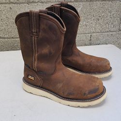 Size 10.5 D Ariat Work Boots Composite Toe 
