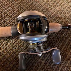 Fenwick Rod, Phlueger Reel