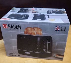 New,2 slice toaster, original price 50$