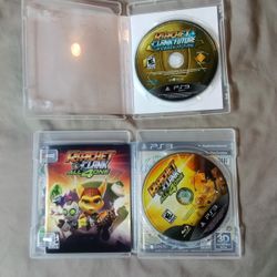 Ratchet & Clank All 4 One + A Crack In Time