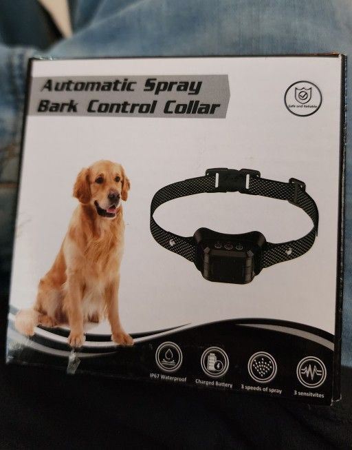 Dog Barking Collar