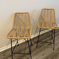 Rattan Stools