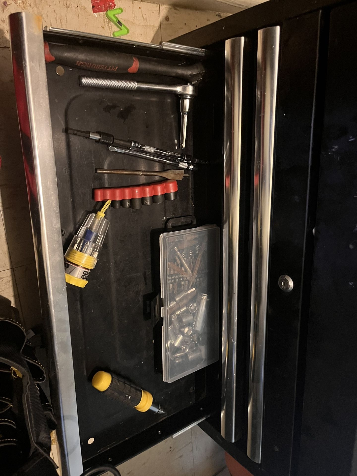 Husky Tool Box And Bag, Full of Tools