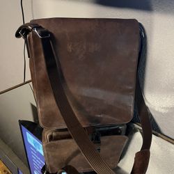 Original Coach Leather Shoulder Bag