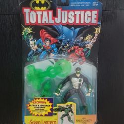 Total Justice Green Lantern with Ring Energy Disk Launcher