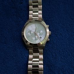 Michael Kors Gold Watch