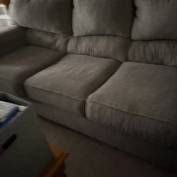 Gray Couch 